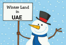 Winter Land in UAE | UAE MOMS | #1 Social Community Group for all Women in UAE 