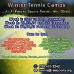 Winter Camp 2019 Abudhabi