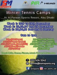 Winter camp